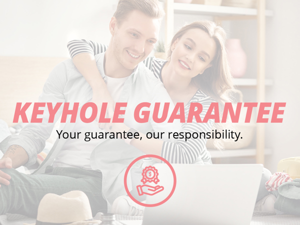 Keyhole GUARANTEE Webfront UK