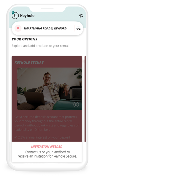 Keyhole Secure Screenshot Web Noinvited