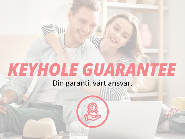 Keyhole GUARANTEE Webfront NO