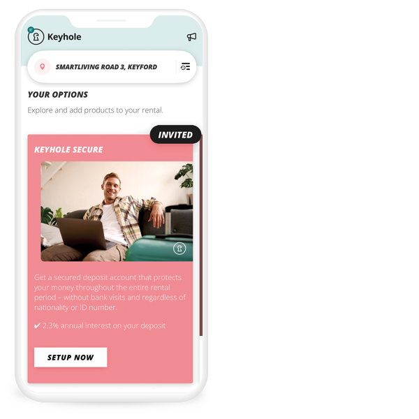 Keyhole Secure Screenshot Web Invited