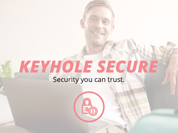 Keyhole Sequre Webfront UK